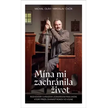 Literární biografie Mína mi zachránila život (Michal Oláh, 2025)
