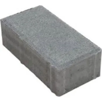 Venkovní dlažba Dlažba zámková PRESBETON Holland I BF skladba přírodní - 200×100×80 mm