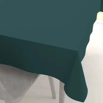 ubrus Dekorační obdélníkový ubrus Rongo RG-099 Tmavý lahvově zelený 50x100 cm