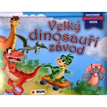 Leporelo Velký dinosauří závod (, 2020)