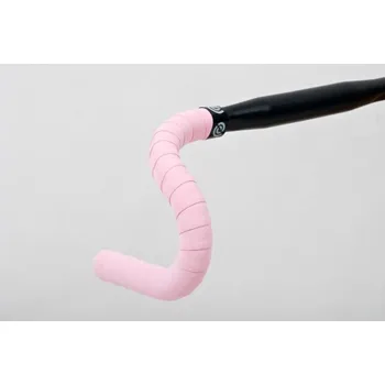 omotávka na kolo Omotávka BIKERIBBON Cork Gel růžová