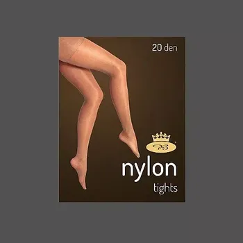 Dámské punčochy Dámské punčocháče Nylon Tights 20 DEN - 3 (M) / fumo