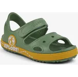 Dětské sandály COQUI YOGI zelené/žluté 33/34