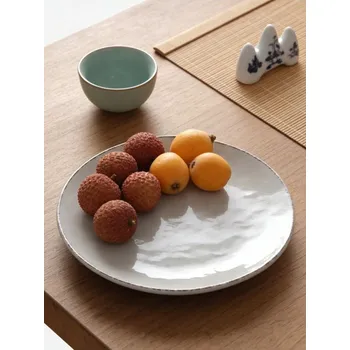 Talíř Sinsay - Hladký talíř s okrajem - bílá - 537GI-00X - 537GI-00X-ONE