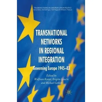 Učebnice Transnational Networks in Regional Integration