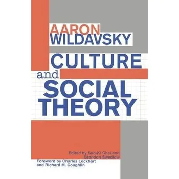 Kniha Culture and Social Theory - Wildavsky, Aaron