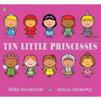 První čtění Ten Little Princesses - Brownlow, Mike