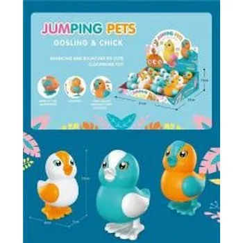 plyšák Gęś nakręcana MIX