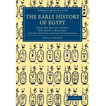 Early History of Egypt - Sharpe, Samuel