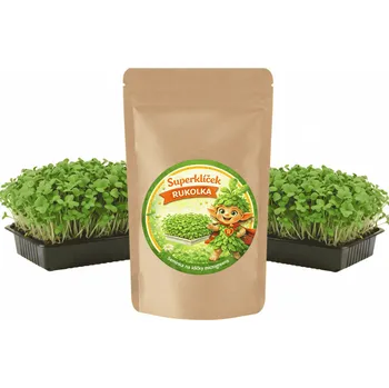 Semeno LIPOO SUPERKLÍČEK RUKOLKA - SEMÍNKA MICROGREENS