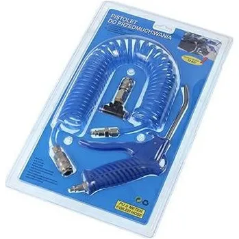 Sada nářadí Pistole ofukovací 8mm modrá