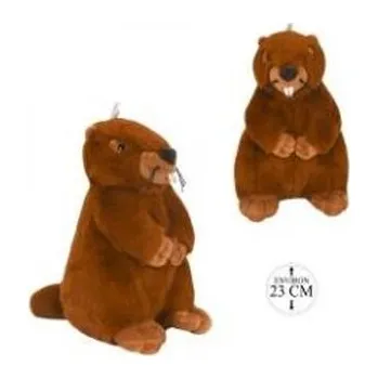 plyšák Pluszak Bozami Bóbr 23cm