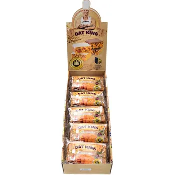 LSP nutrition Oat King Energy bar 10 x 95 g flapjack - speculatius
