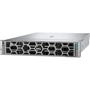 Server DELL PowerEdge R570/ 16x 2.5"/ Xeon 6507P/ 1x 32GB/ 2x 960GB SSD/ H965i/ iDRAC 10 Enterprise 17G/ 2x 1100W/ 3Y Basic