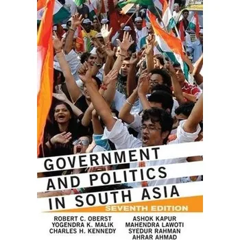 Kniha Government and Politics in South Asia - Oberst, Robert C