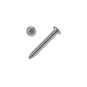 Šroub Šroub do plechu s půlkulatou hlavou 4,2x22 PH ZB DIN 7981C závit celý