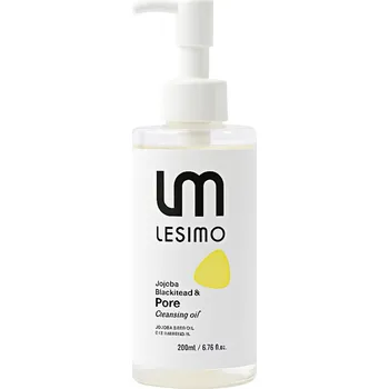 Pleťový krém Lesimo Jojobový čisticí olej na černé tečky a rozšířené póry