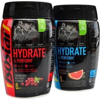 Sport Isostar Isostar 2 x 400 g - grep + brusinka