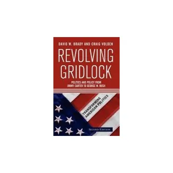 Kniha Revolving Gridlock - Brady, David W.