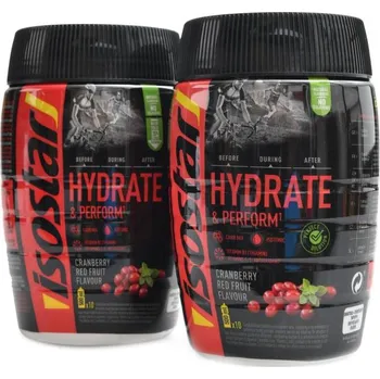 Sport Isostar Isostar 2 x 400 g - brusinka + brusinka