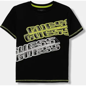 Dětské tričko Guess L5YI01.K8HM4.9BYA černá 99X, vel. 175