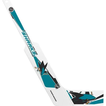 Hokejka Hokejka Brankářská mini hokejka NHL, San Jose Sharks