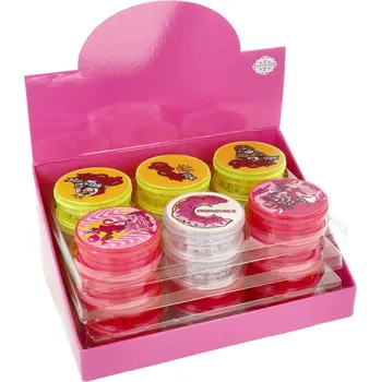 KRCZ Drtič tabáku plastový Monkey King Transparent, 60mm