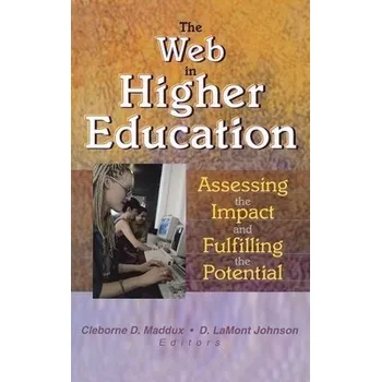 Kniha Web in Higher Education - Johnson, D Lamont a Maddux, Cleborne D