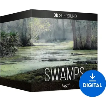 Software BOOM Library Swamp STEREO (Digitální produkt)