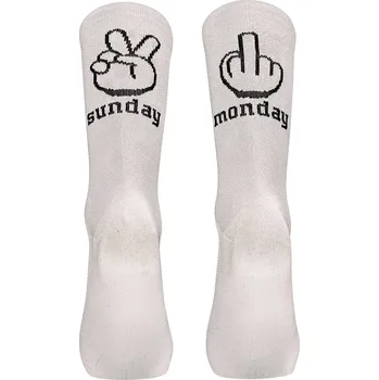 Northwave Sunday Monday Sock - white 34-36