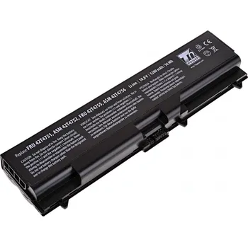 Baterie k notebooku Baterie do notebooku T6 Power pro Lenovo ThinkPad T420i, Li-Ion, 10,8 V, 5200 mAh (56 Wh), černá