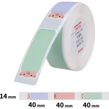 Papír pro tiskárny Niimbot štítky T 14x40mm 160ks Kuk pro D11, D11-M, D110, D110-H