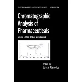 Kniha Chromatographic Analysis of Pharmaceuticals