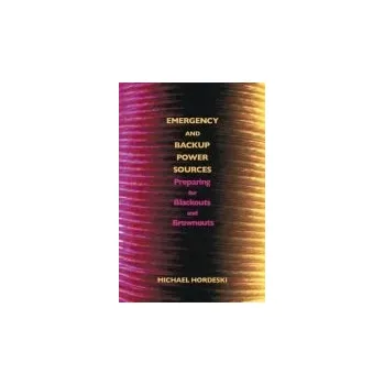 Kniha Emergency and Backup Power Sources - Hordeski, Michael Frank