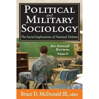 Učebnice Political and Military Sociology - McDonald III, Bruce D.