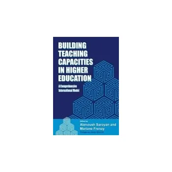 Kniha Building Teaching Capacities in Higher Education