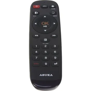 Autoalarm Dálkový ovládání k DVB-T digitálnímu tuneru asuka, OVL-ASUKA