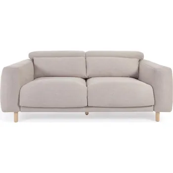 Pohovka Béžová pohovka 215 cm Singa - Kave Home ID_1472202