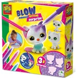 SES Foukací fixy - 3 koťata