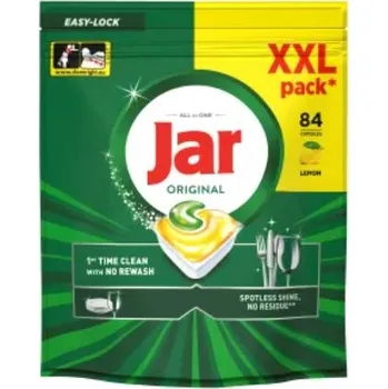Jar Original Lemon Kapsle do myčky nádobí 84ks