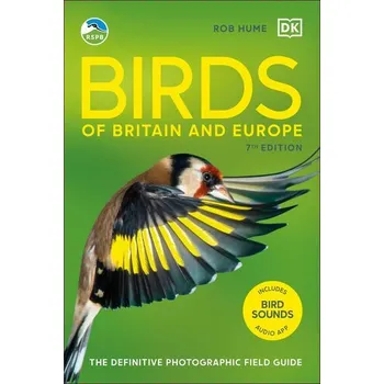 Příroda RSPB Birds of Britain and Europe - Hume Rob [EN] (2026, Brožovaná, Dorling Kindersley Ltd.)
