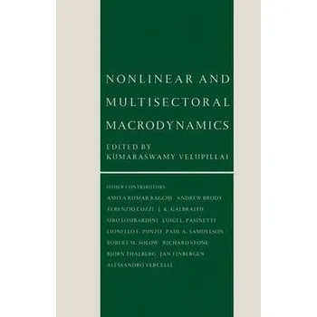 Učebnice Nonlinear and Multisectoral Macrodynamics - Velupillai, Kumaraswamy