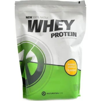 Sport Kulturistika.com 100% whey protein 800g - mango vanilka