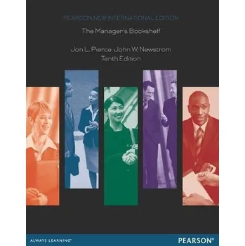Populárně naučná literatura pro dospělé Manager's Bookshelf, The - Pierce, Jon a Newstrom, John