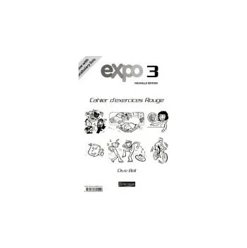 Učebnice Expo 3 Rouge Workbook Pack of 8 New Edition - Bell, Clive