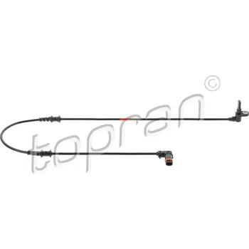 Přislušenství brzdového systému Snímač, počet otáček kol TOPRAN 638 670