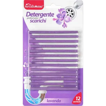Čistič odpadu Setablu SETAHOME Čistič odpadů tyčinky LAVANDA 12ks