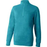 Lasting pánská merino mikina AMIRA modrá Velikost: XL