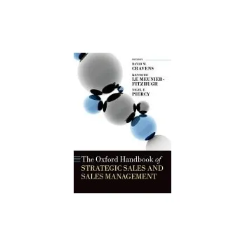 Oxford Handbook of Strategic Sales and Sales Management