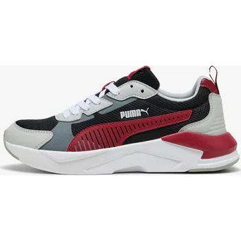 Pánská obuv Pánské tenisky PUMA X-Ray 3 LT Jr Black-Dark Crimson-Co EUR 35.5 1129647